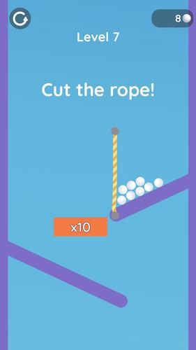 Ropes N Balls Скриншот 0