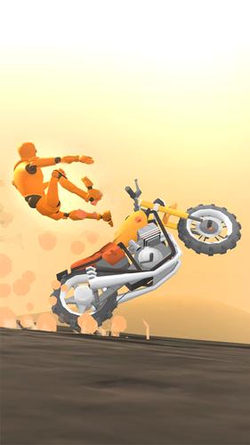 Schermata Ragdoll Brothers Downhill 0