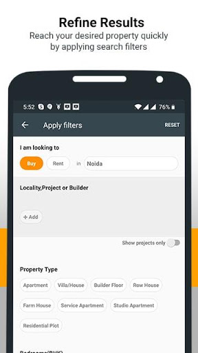 Homeonline - Property Search & Real Estate App Schermafbeelding 2