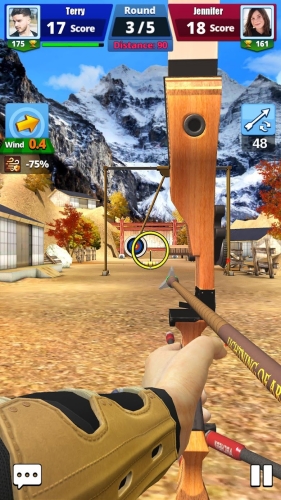 Archery Battle 3D Скриншот 0