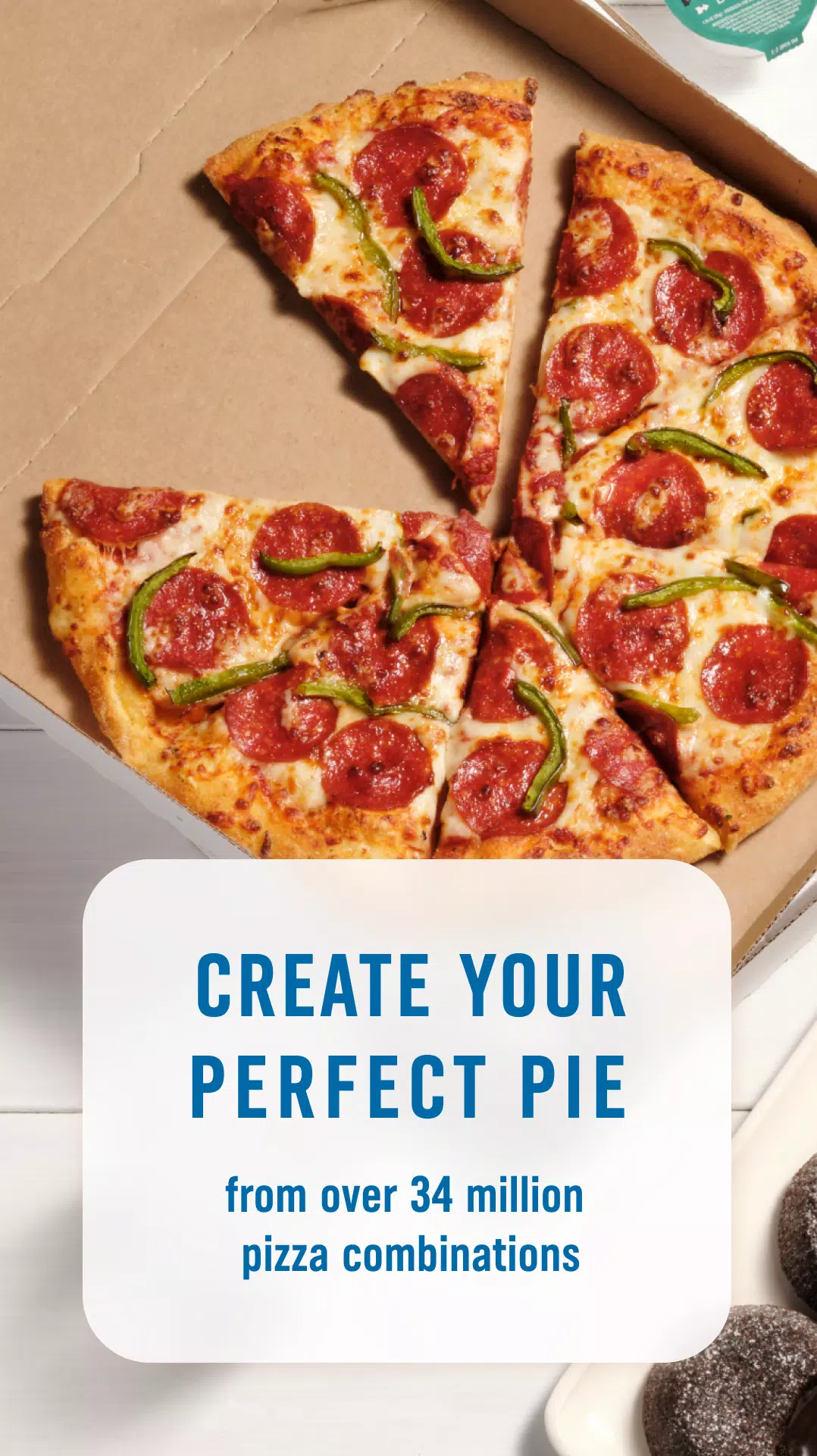 Domino's Pizza USA应用截图第0张