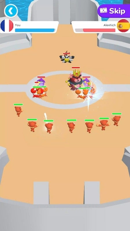 Monsters Tactics स्क्रीनशॉट 2