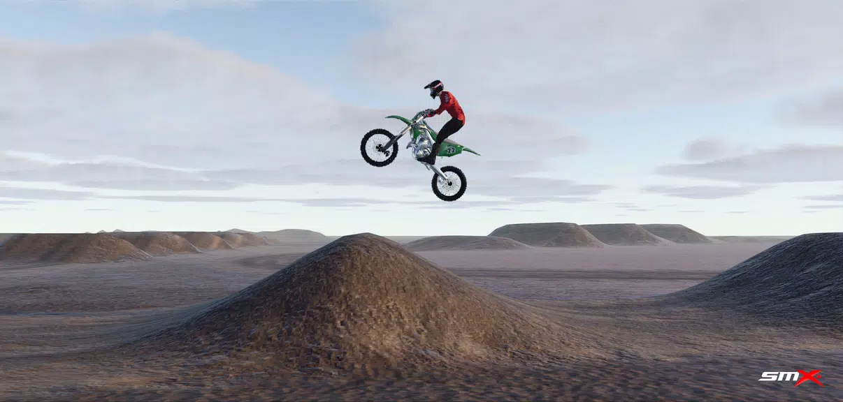 SMX: Supermoto Vs. Motocross स्क्रीनशॉट 2