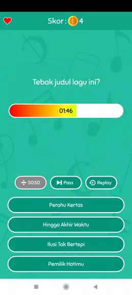 Game Tebak Lagu Screenshot 3