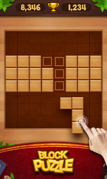 Block Puzzle - Wood Legend Screenshot 1