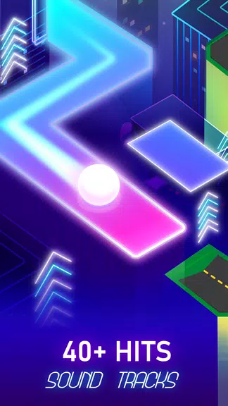 Dancing Ballz: Magic Tiles Schermafbeelding 0