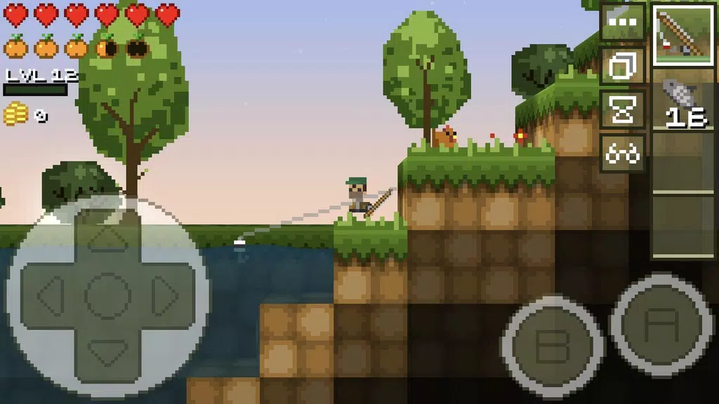 LostMiner: Build & Craft Game Скриншот 1