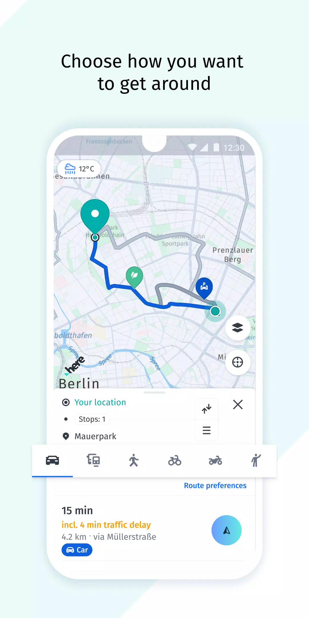 HERE WeGo: Maps & Navigation 螢幕截圖 3