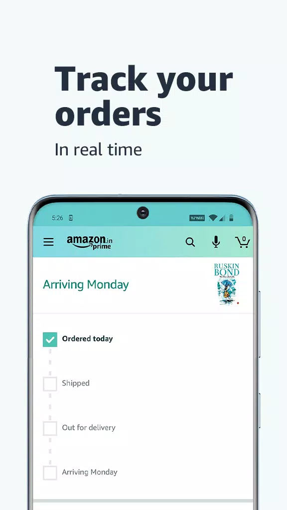 Amazon ဖန်သားပြင်ဓာတ်ပုံ 3