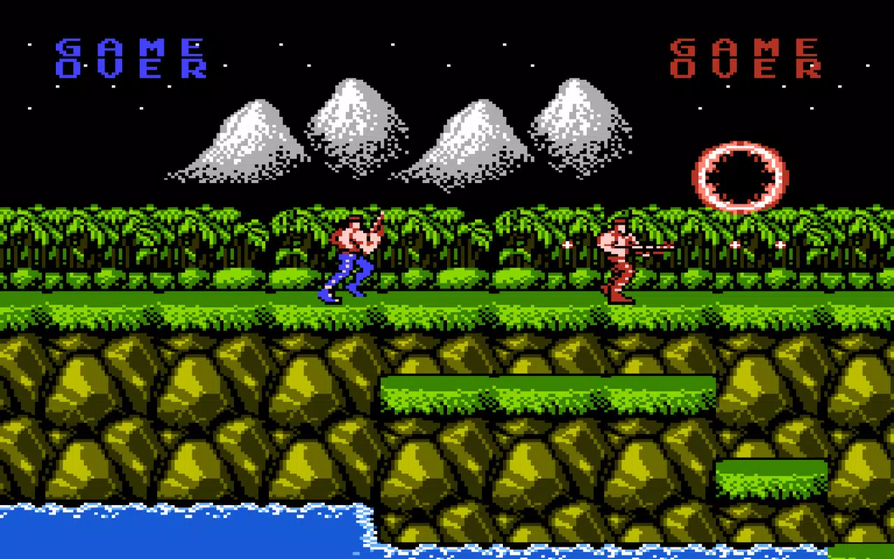 Contra Nes Old School Games Screenshot 1