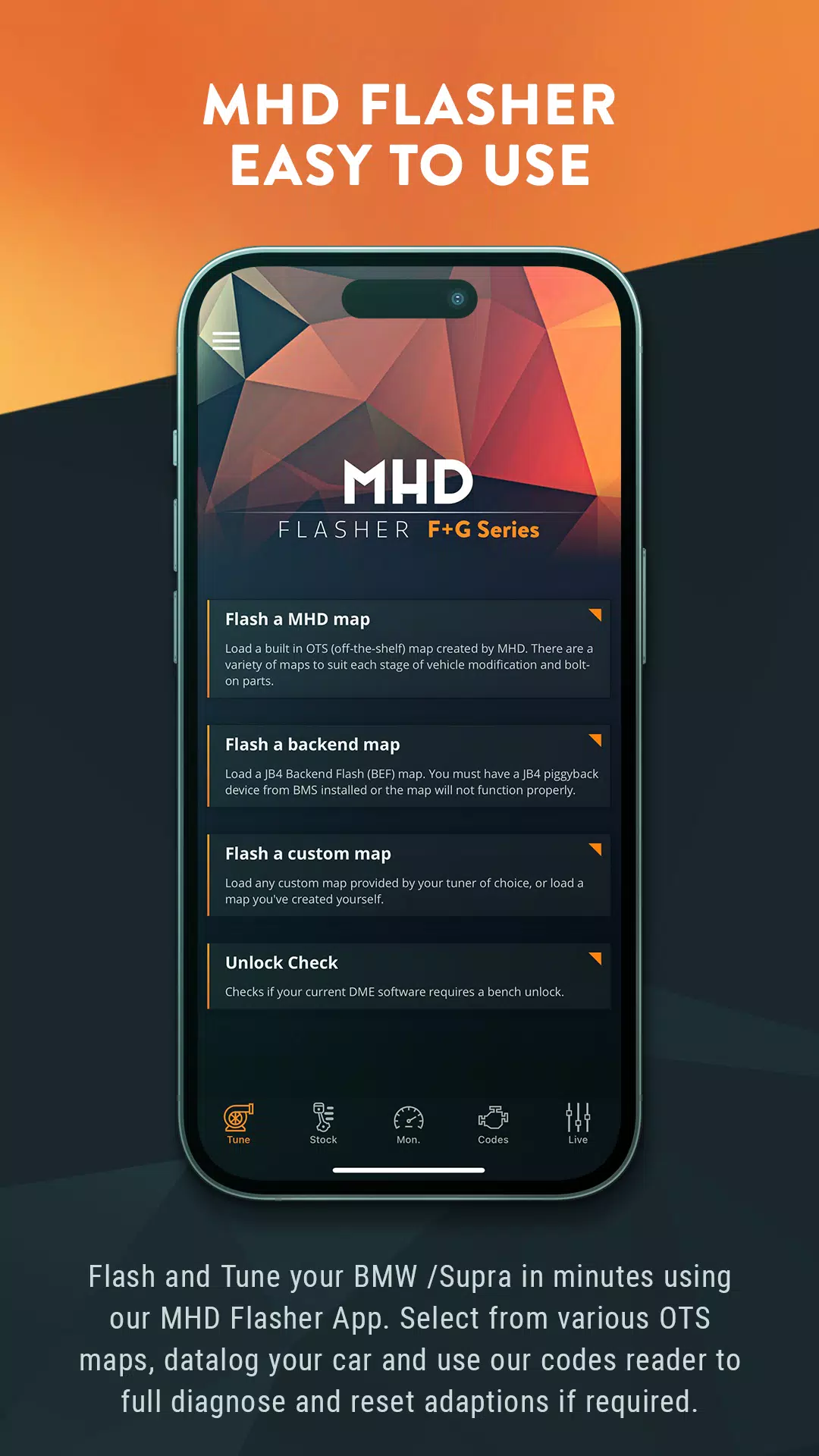 MHD F+G Series Screenshot 0