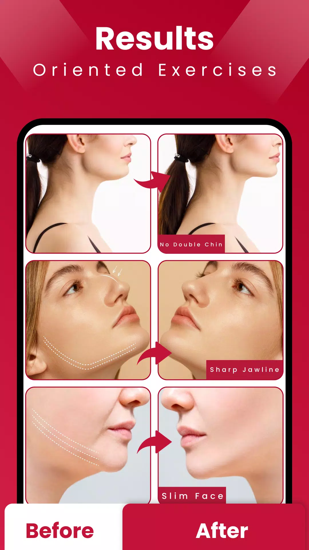 Jawline Exercises & Mewing ภาพหน้าจอ 3