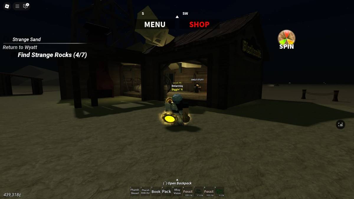 鍛冶屋建物の外観