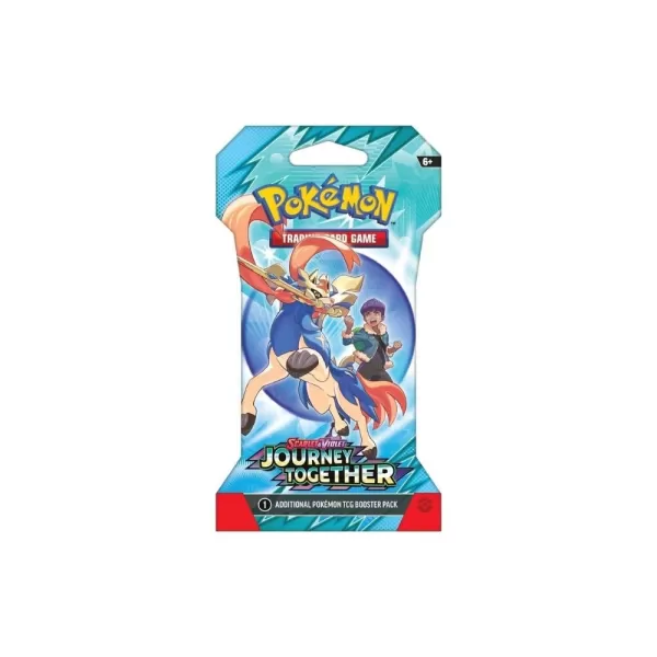 Pokémon TCG ScarVi Journey Together Single Pack