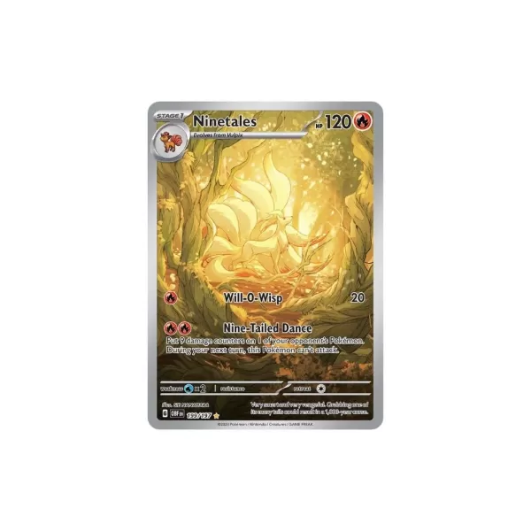 Ninetales Card