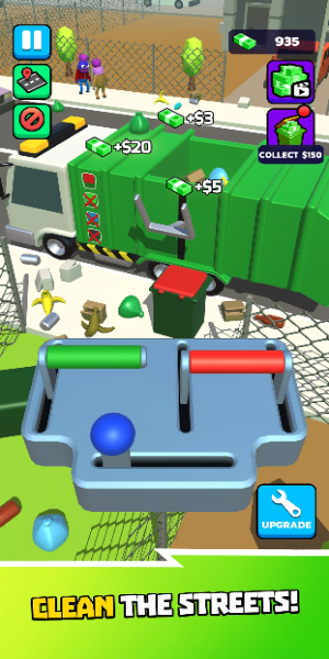 Garbage Truck 3D Screenshot 0