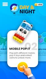 Poppit game Pop it fidgets toy Screenshot 0