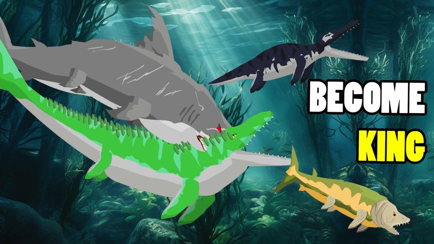 Megalodon Fights Sea Monsters 스크린샷 3