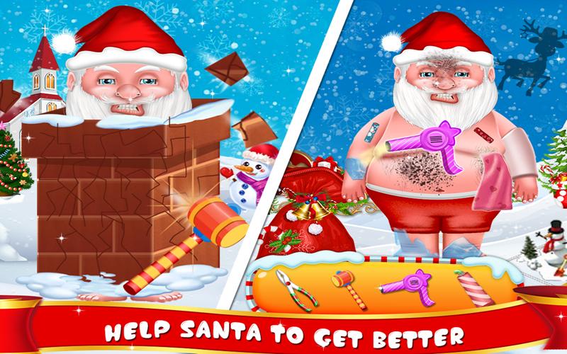 Christmas Santa Rescue Game Screenshot 1