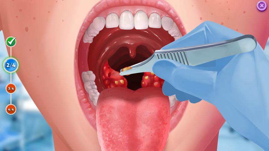 Doctor Dash ASMR Hospital 螢幕截圖 3