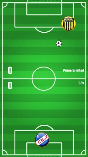 Campeonato Uruguayo Juego 螢幕截圖 3