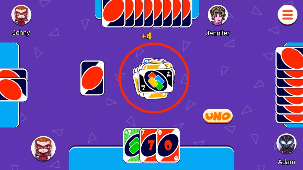 Uno Online: UNO card game multiplayer with Friends スクリーンショット 1