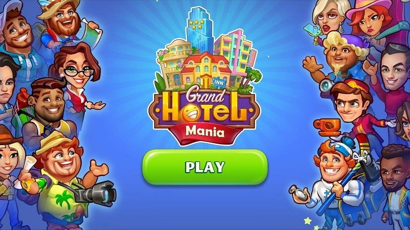 Grand Hotel Mania: 酒店游戏应用截图第0张