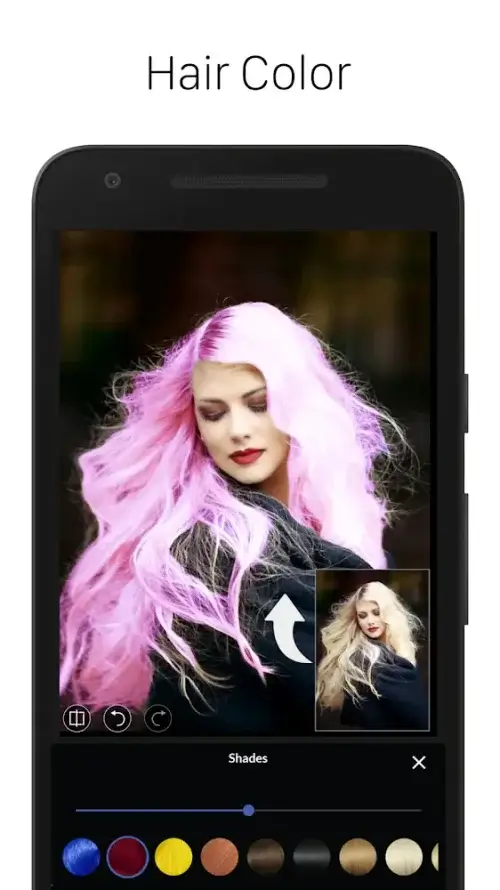 LightX AI Photo Editor Retouch Screenshot 2