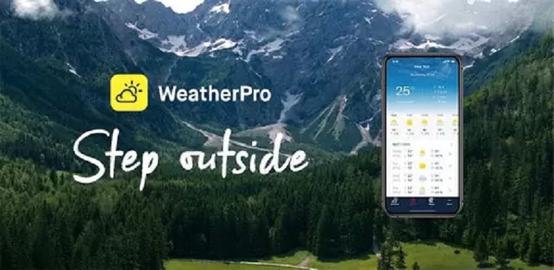 WeatherPro 螢幕截圖 0