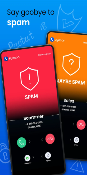 Eyecon Caller ID & Spam Block 螢幕截圖 1