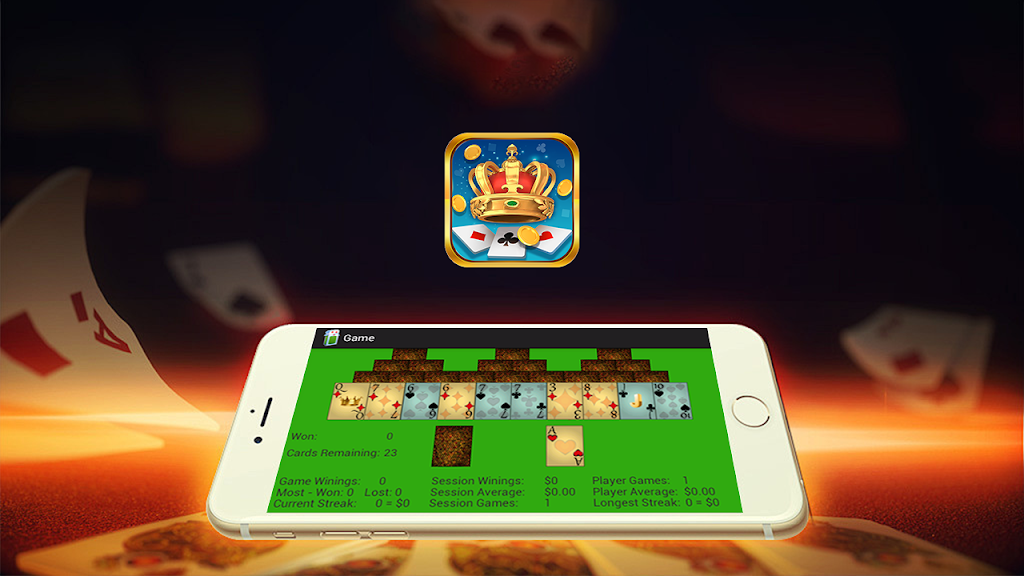 Phoenix Solitaire Game Schermafbeelding 0