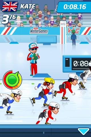 Playman Winter Games スクリーンショット 1