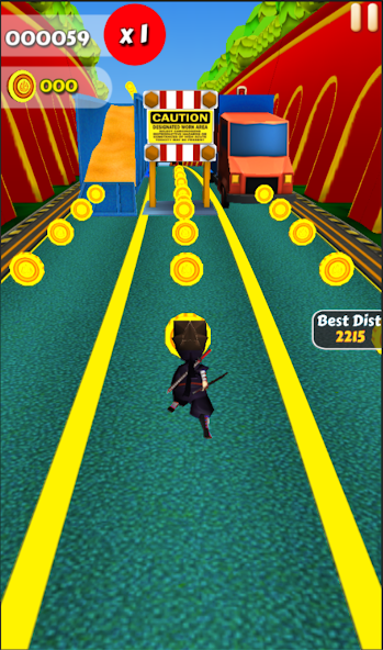 Run Subway Ninja Mod স্ক্রিনশট 0