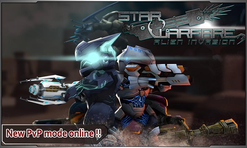 Star Warfare:Alien Invasion Mod Ảnh chụp màn hình 0