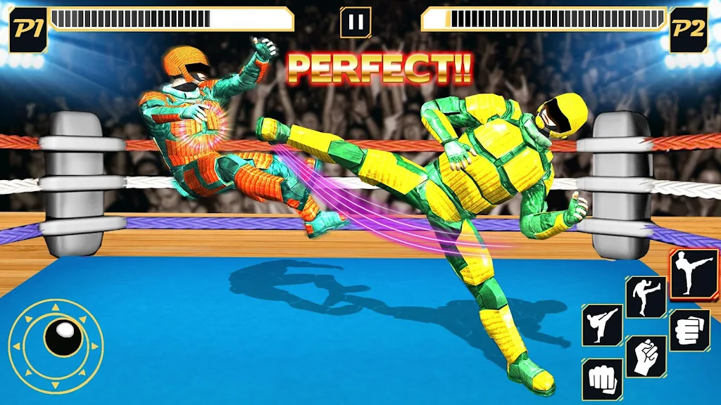 Real Robot Wrestling - Robot F Zrzut ekranu 0