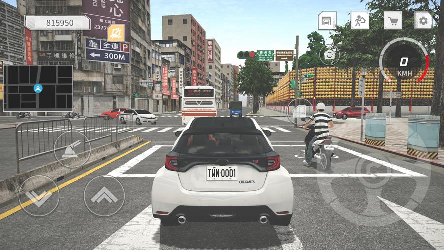 Taiwan Driver-Car Racing X Sim ဖန်သားပြင်ဓာတ်ပုံ 0