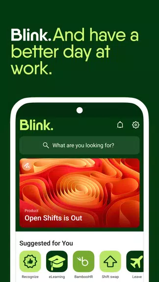 Blink - The Frontline App Capture d'écran 0