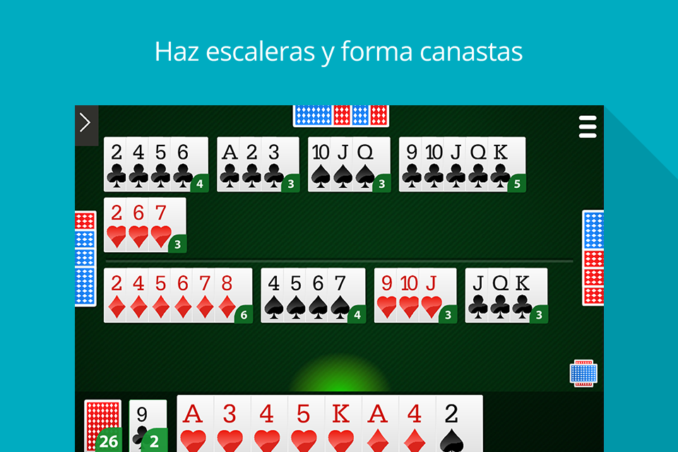 Canasta Real Schermafbeelding 3