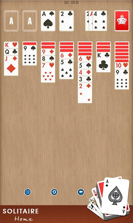 Home Solitaire Tangkapan skrin 3
