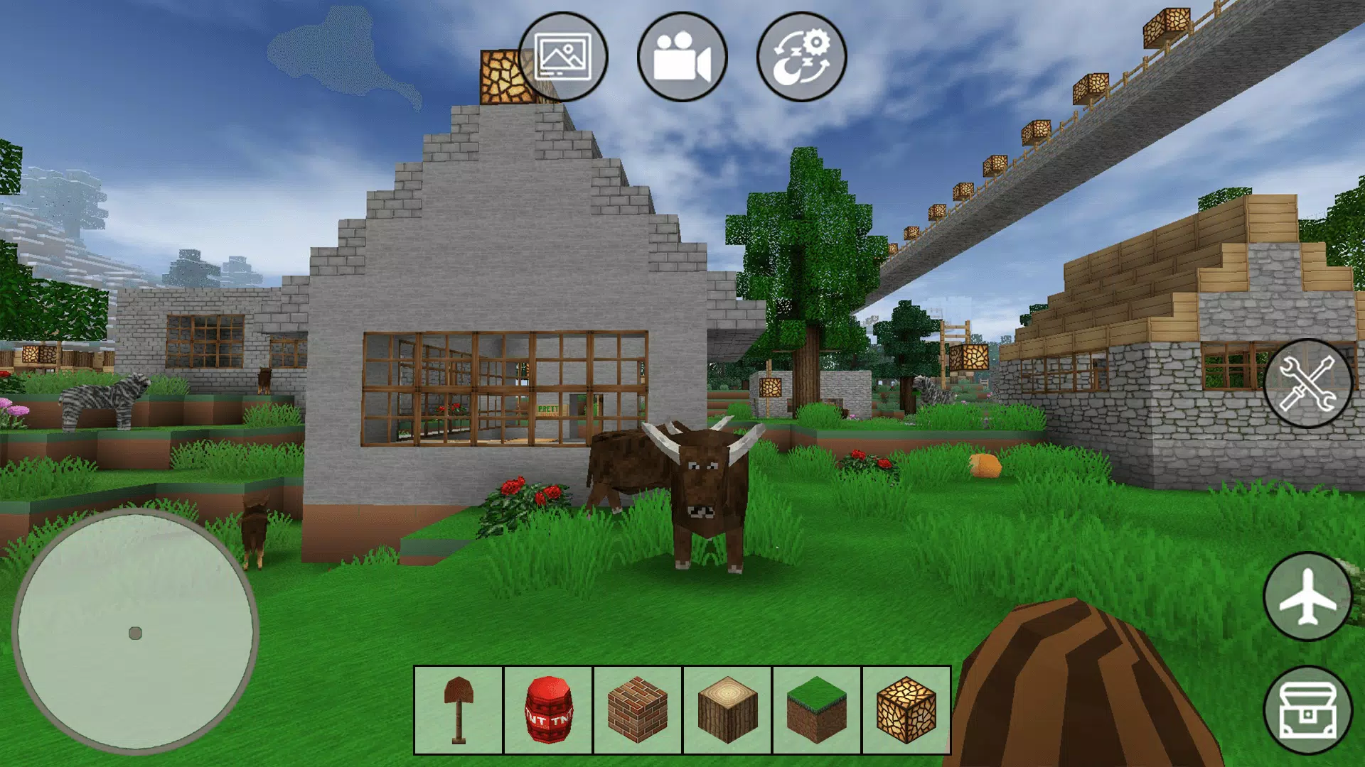 Mini Block Craft Скриншот 1