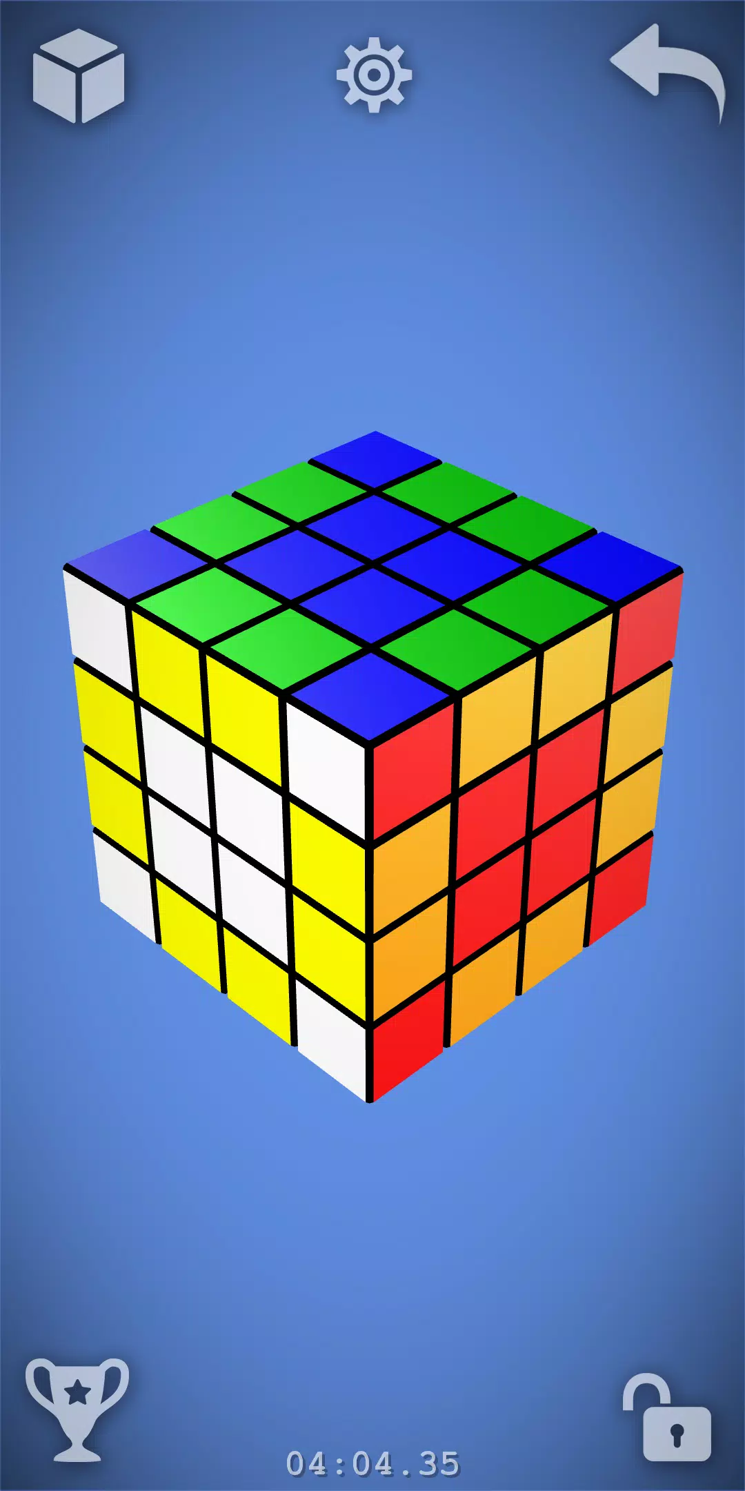 Magic Cube Puzzle 3D ဖန်သားပြင်ဓာတ်ပုံ 0