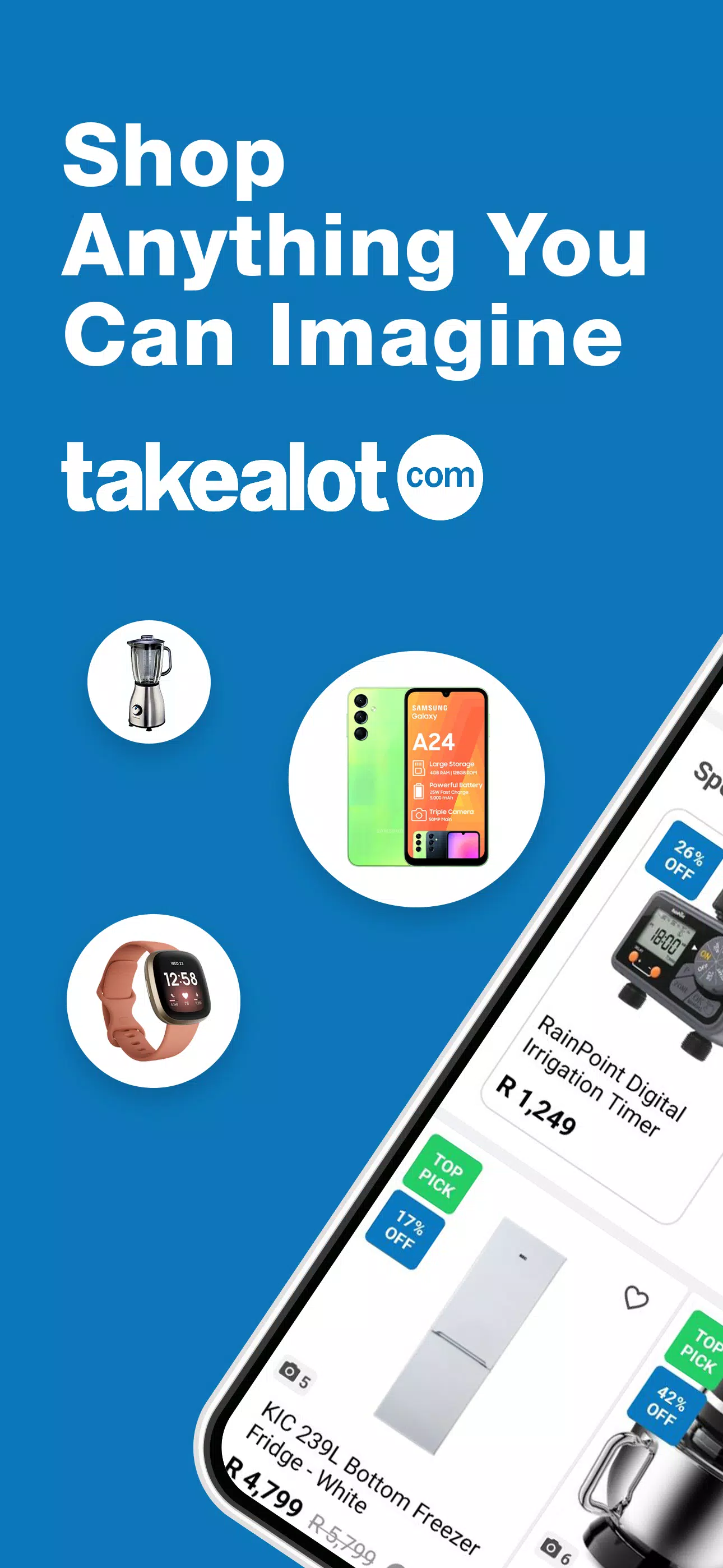 Takealot – Online Shopping App 螢幕截圖 0