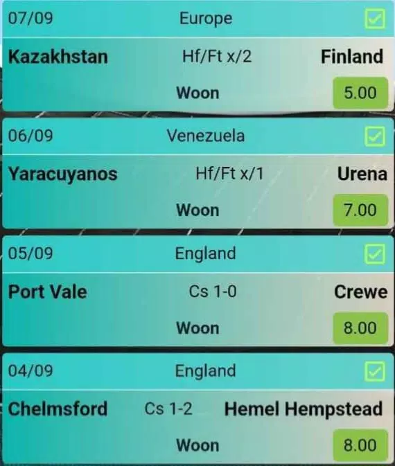 MAVEX BETTING TIPS 螢幕截圖 2
