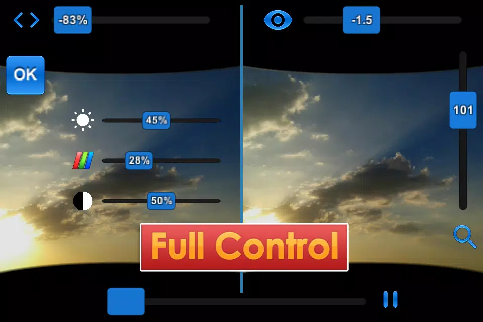 VaR's VR Video Player Screenshot 1