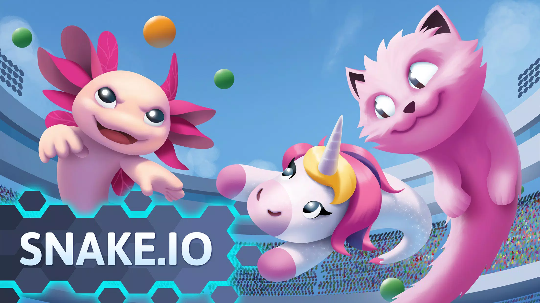 Snake.io NETFLIX应用截图第0张