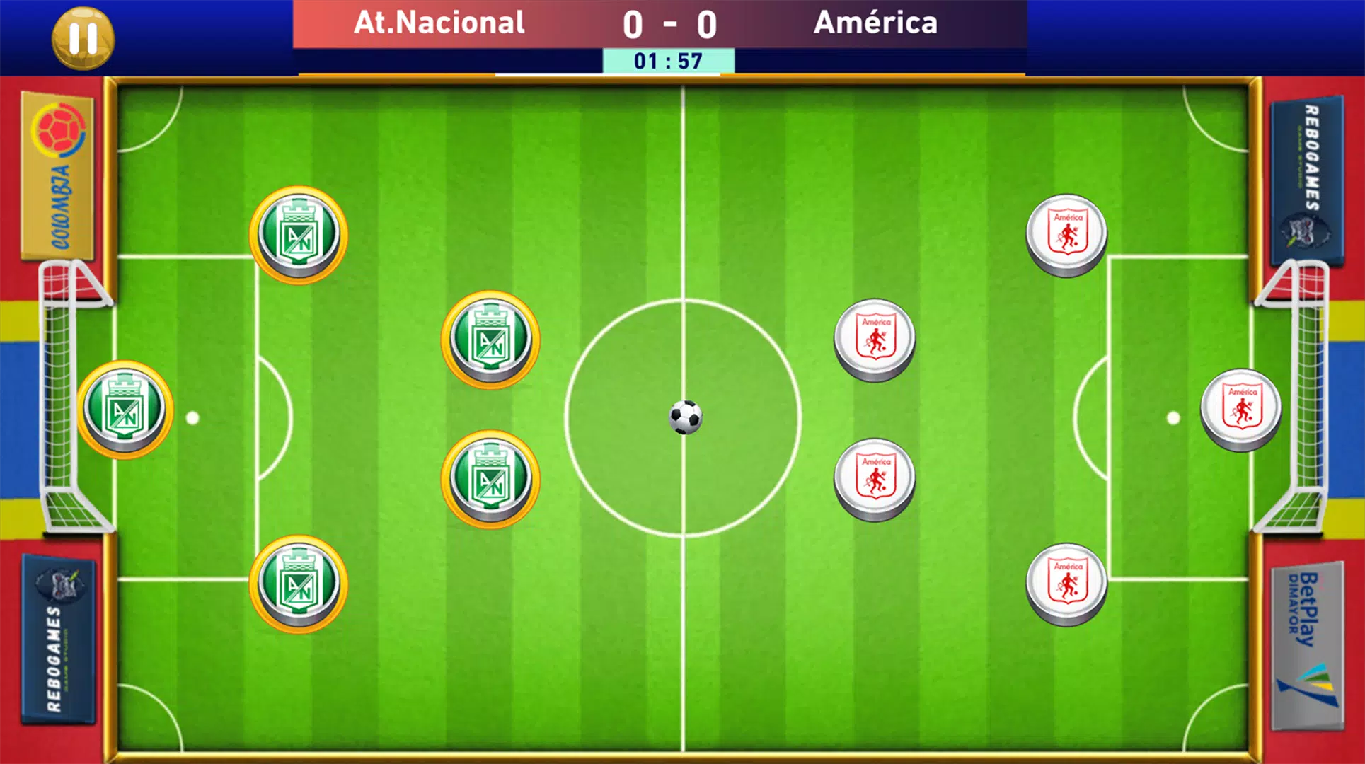 Liga Colombiana Juego Screenshot 0