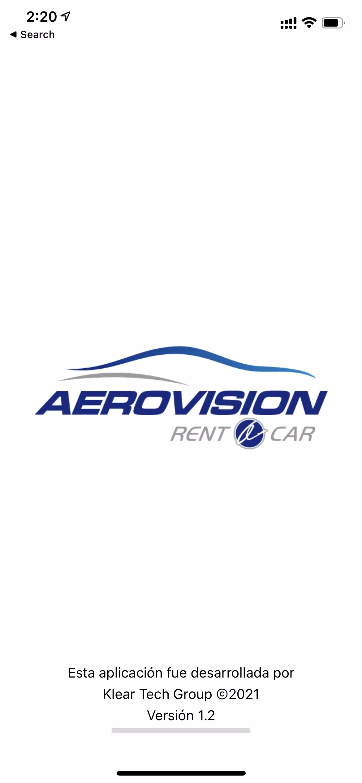 Aerovision SAS - Rent a Car স্ক্রিনশট 0