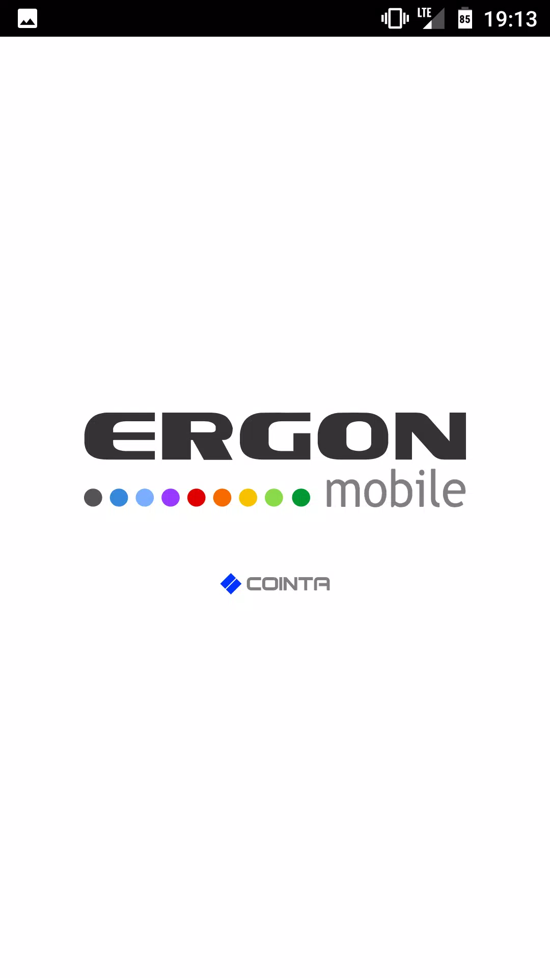 Ergon Mobile स्क्रीनशॉट 0