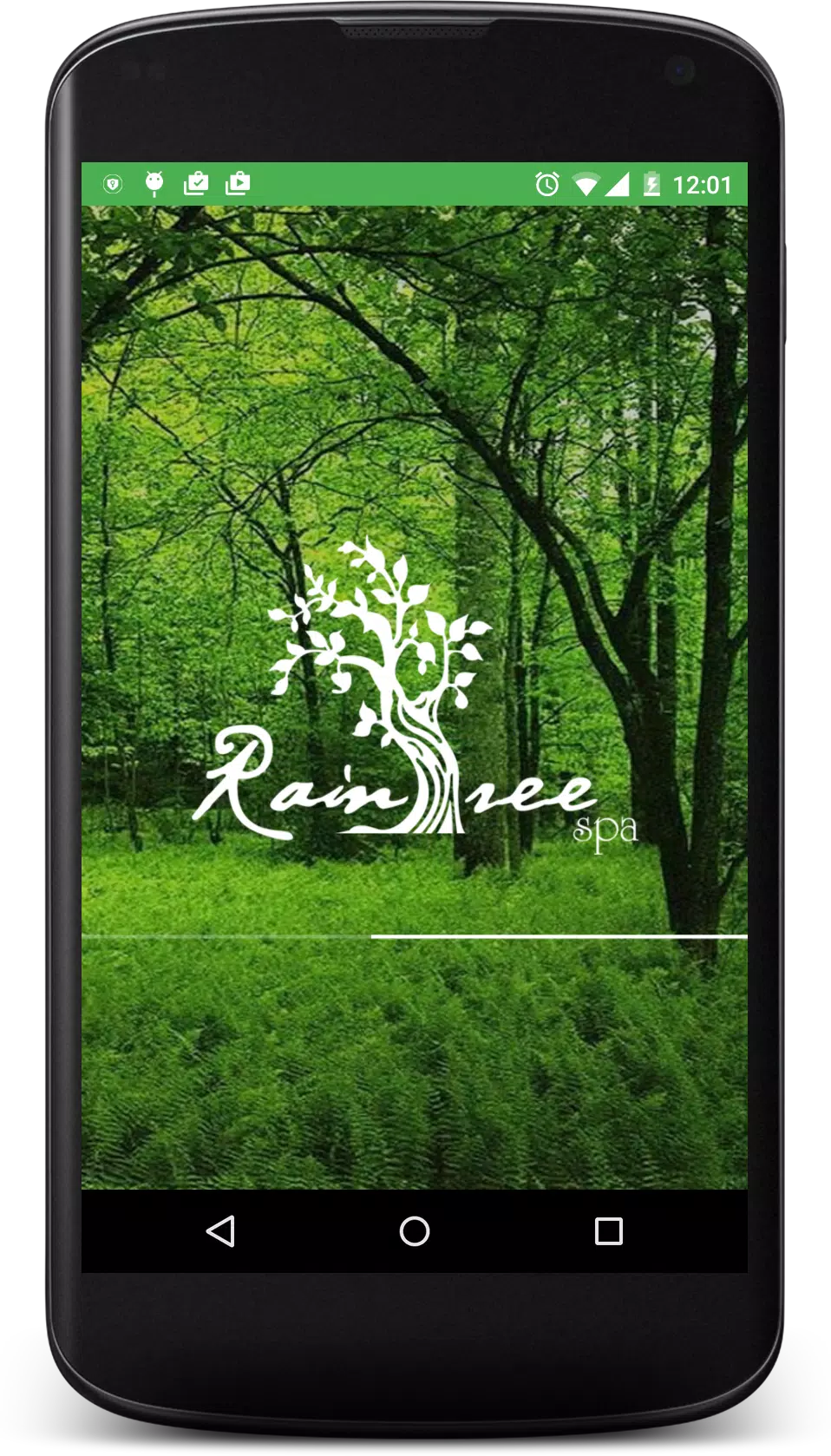 Raintree Spa Captura de pantalla 0