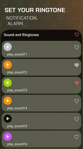 Rainforest: Sounds & Ringtones 螢幕截圖 0